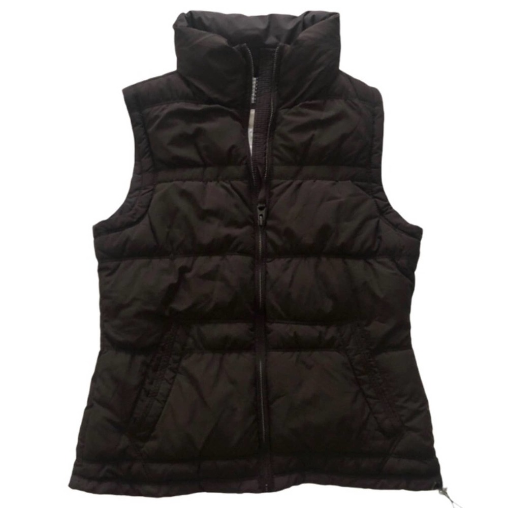 American Eagle Outfitters Brown Puffer Vest - Picture 1 of 5